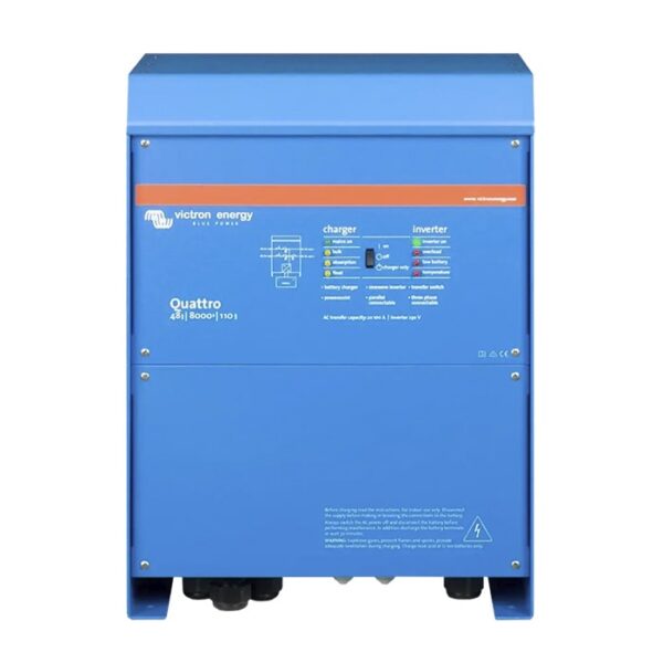 Victron Energy Quattro 48/8000/110-100/100