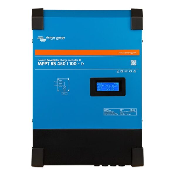 SmartSolar MPPT RS 450/100-Tr
