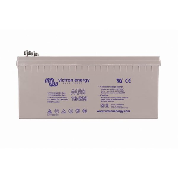 Акумулятор 12V/220Ah AGM Deep Cycle Batt