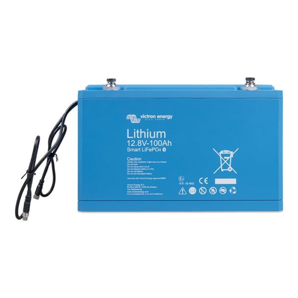 Акумулятор LiFePO4 battery 12,8V/100Ah – Smart