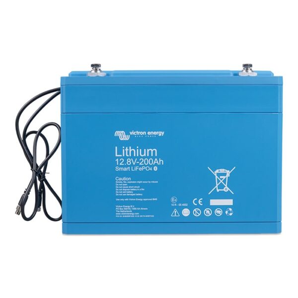 Акумулятор LiFePO4 Battery 12,8V/200Ah – Smart