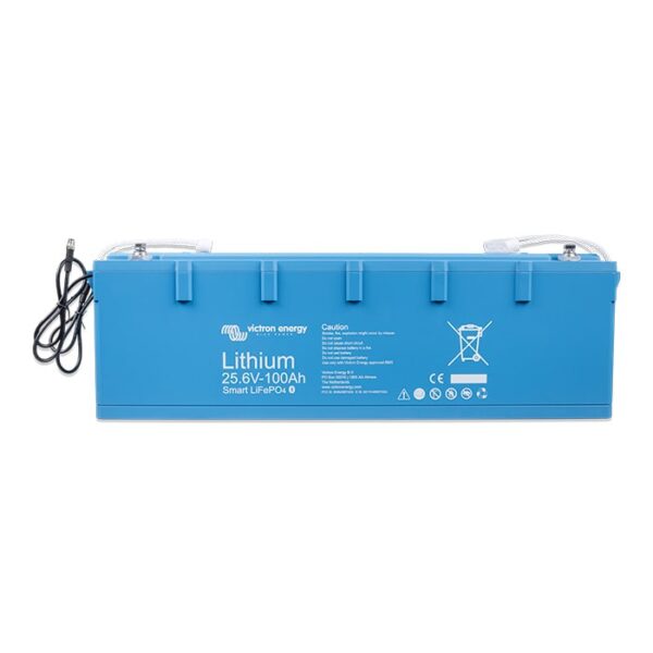 Акумулятор LiFePO4 Battery 25,6V/100Ah – Smart