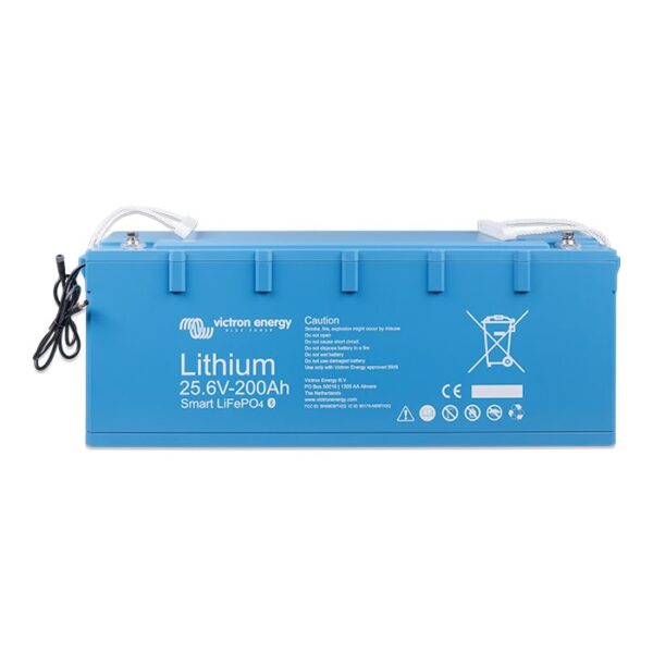 Акумулятор LiFePO4 Battery 25,6V/200Ah – Smart-a