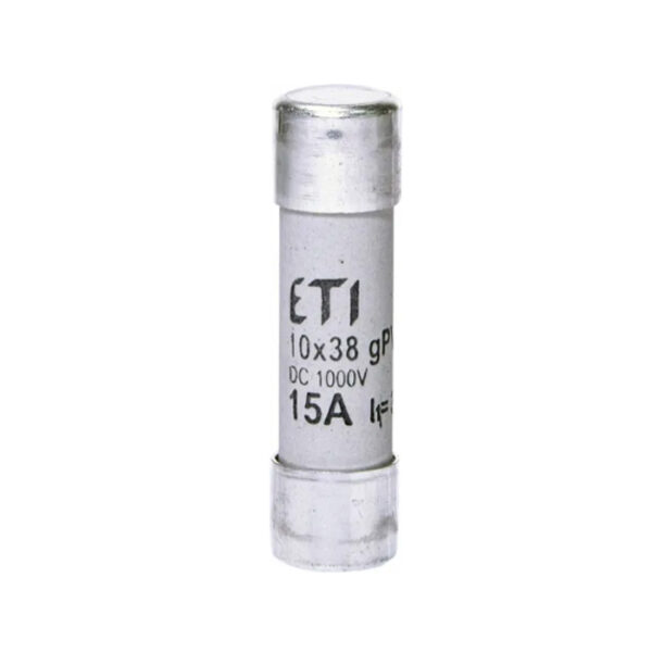 Запобіжник CH10x38 gPV 15A/1000V DC