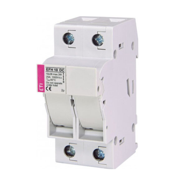 Роз’єднувач запобіжників EFH 10 DC 2p LED 25A 002540213 ETI